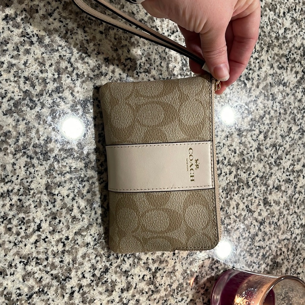 Coach wristlet